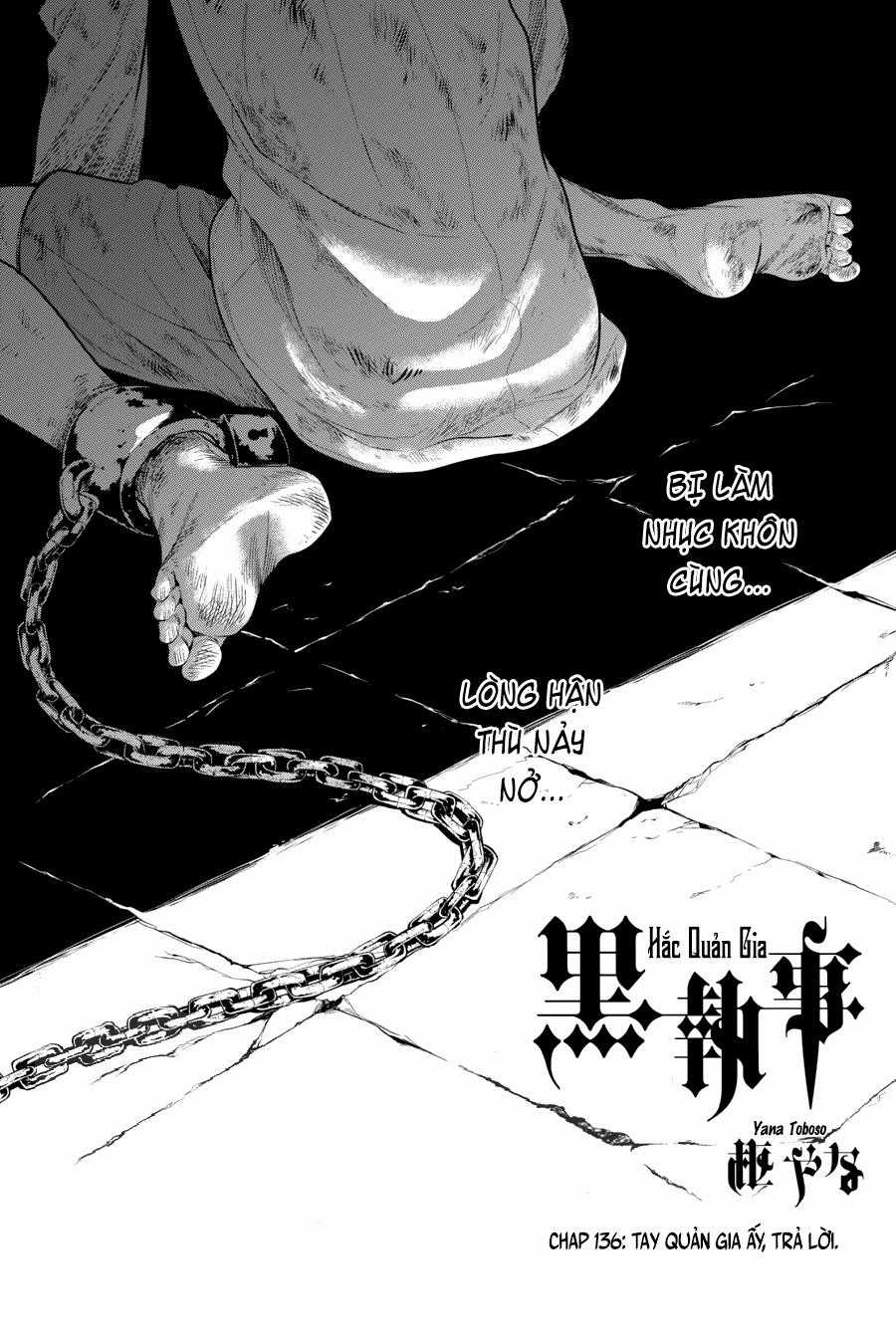 Kuroshitsuji Chapter 136 trang 1