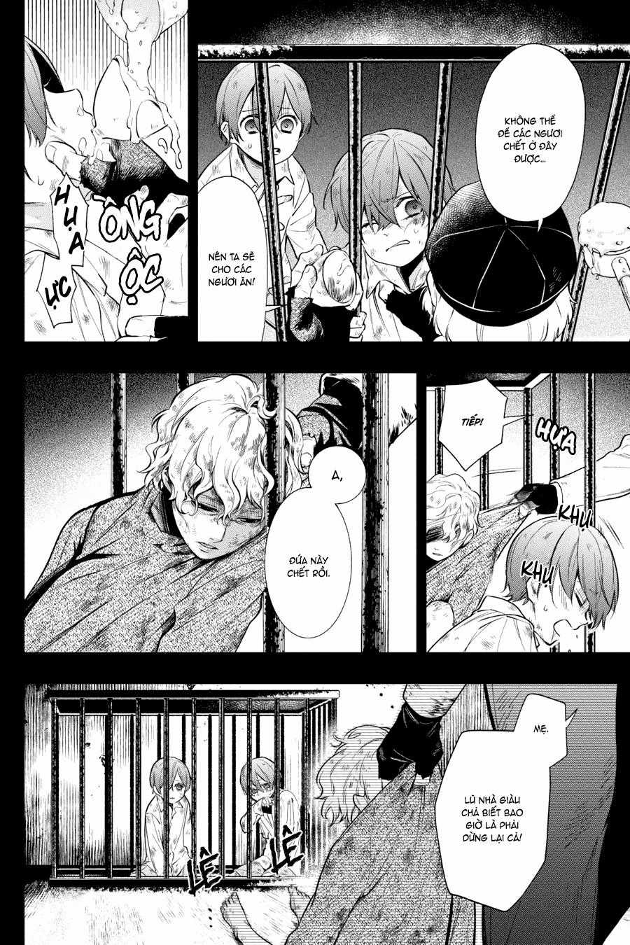 Kuroshitsuji Chapter 136 trang 10