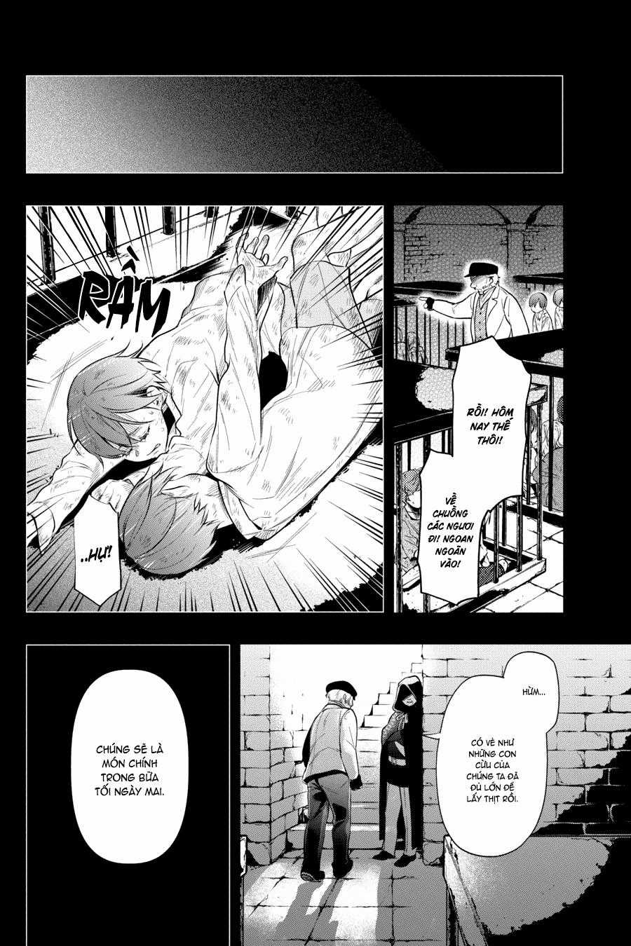 Kuroshitsuji Chapter 136 trang 12