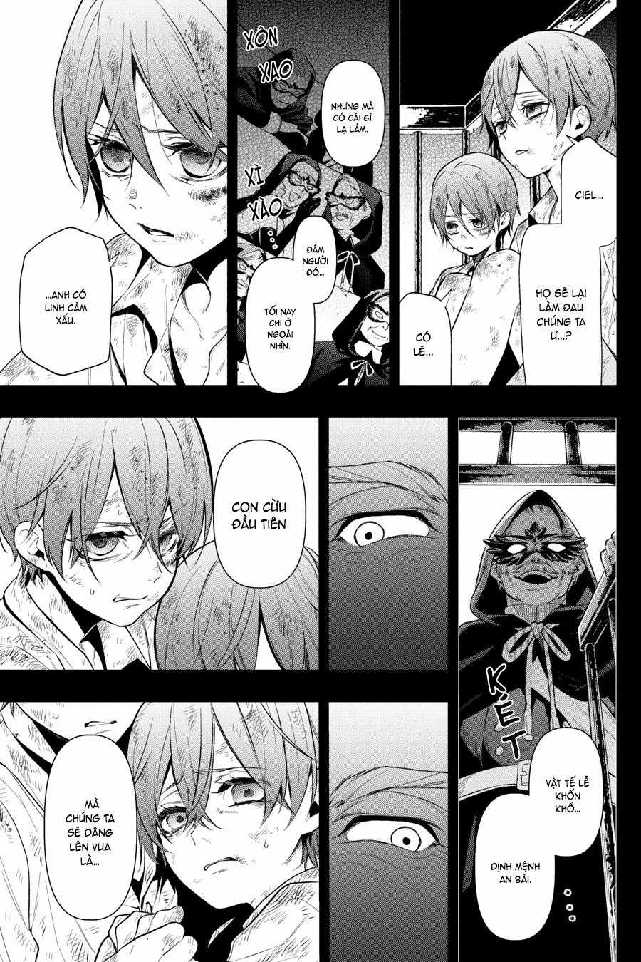 Kuroshitsuji Chapter 136 trang 15