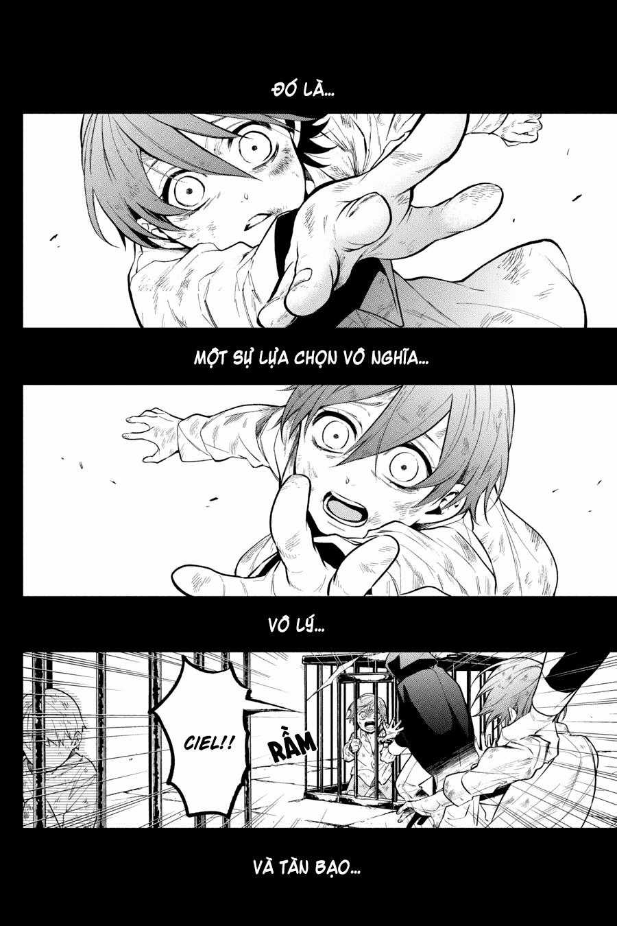 Kuroshitsuji Chapter 136 trang 17