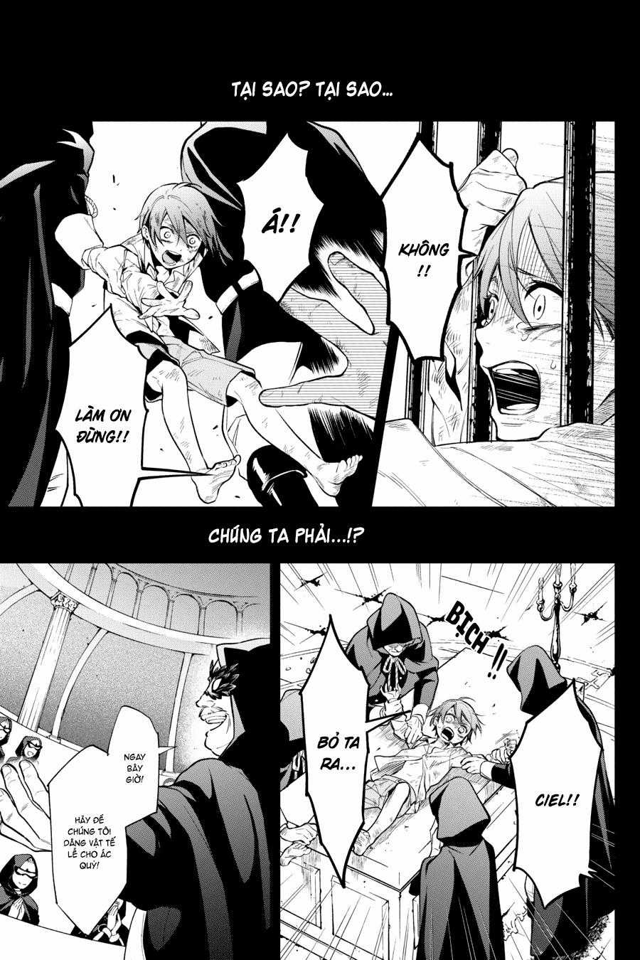 Kuroshitsuji Chapter 136 trang 18