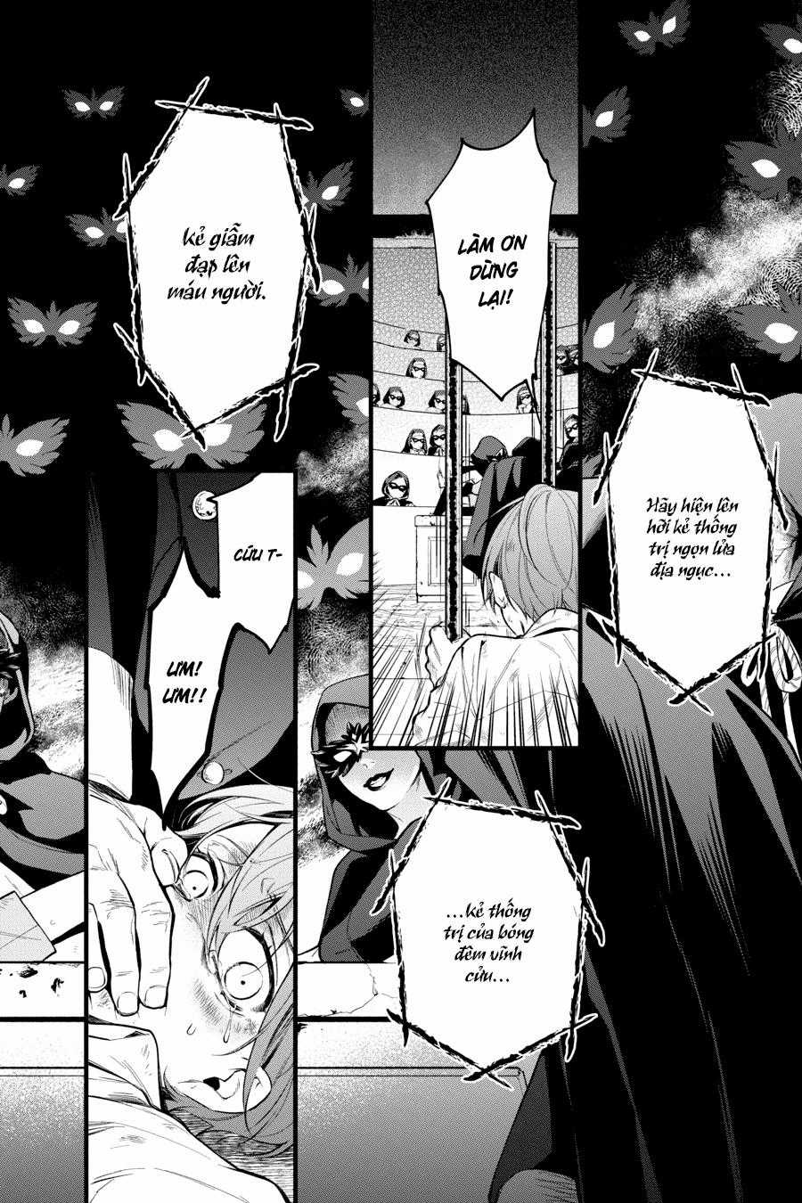 Kuroshitsuji Chapter 136 trang 19