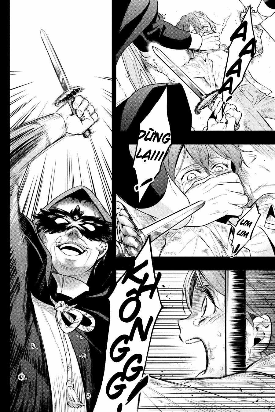 Kuroshitsuji Chapter 136 trang 20