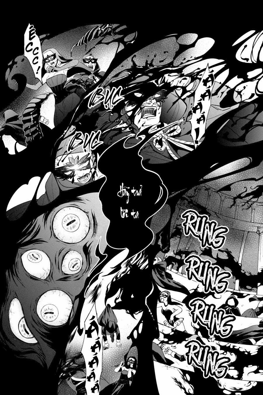 Kuroshitsuji Chapter 136 trang 27