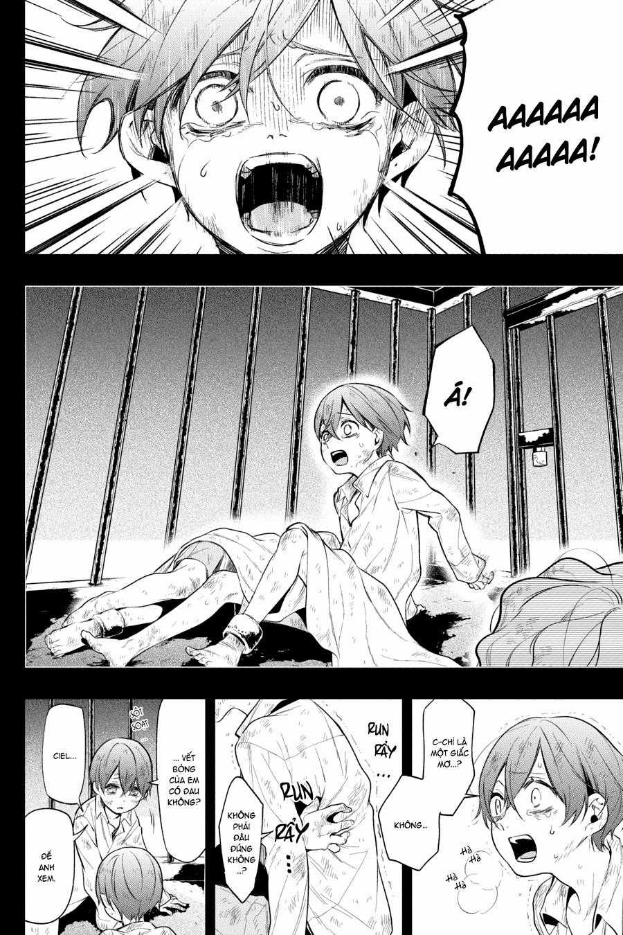 Kuroshitsuji Chapter 136 trang 4