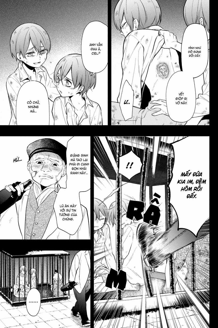 Kuroshitsuji Chapter 136 trang 5