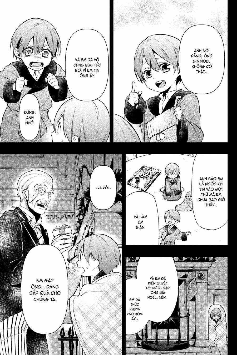 Kuroshitsuji Chapter 136 trang 7