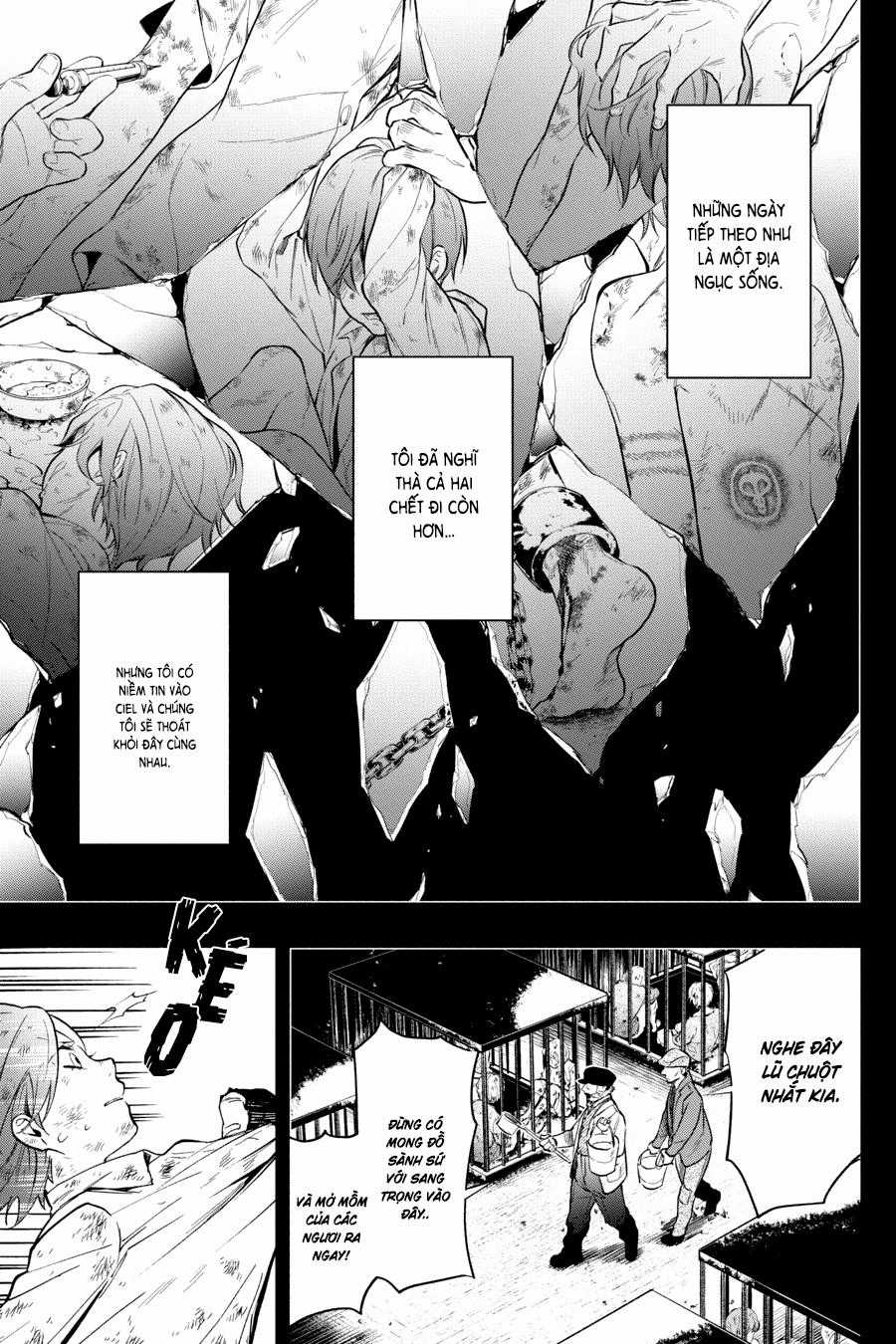 Kuroshitsuji Chapter 136 trang 9