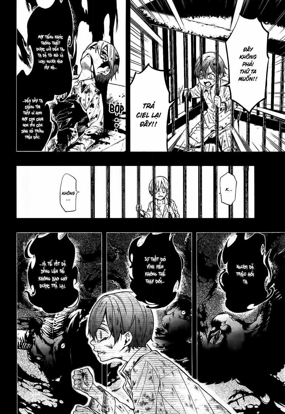 Kuroshitsuji Chapter 137 trang 10