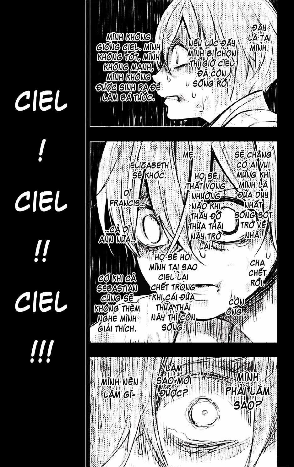 Kuroshitsuji Chapter 137 trang 13