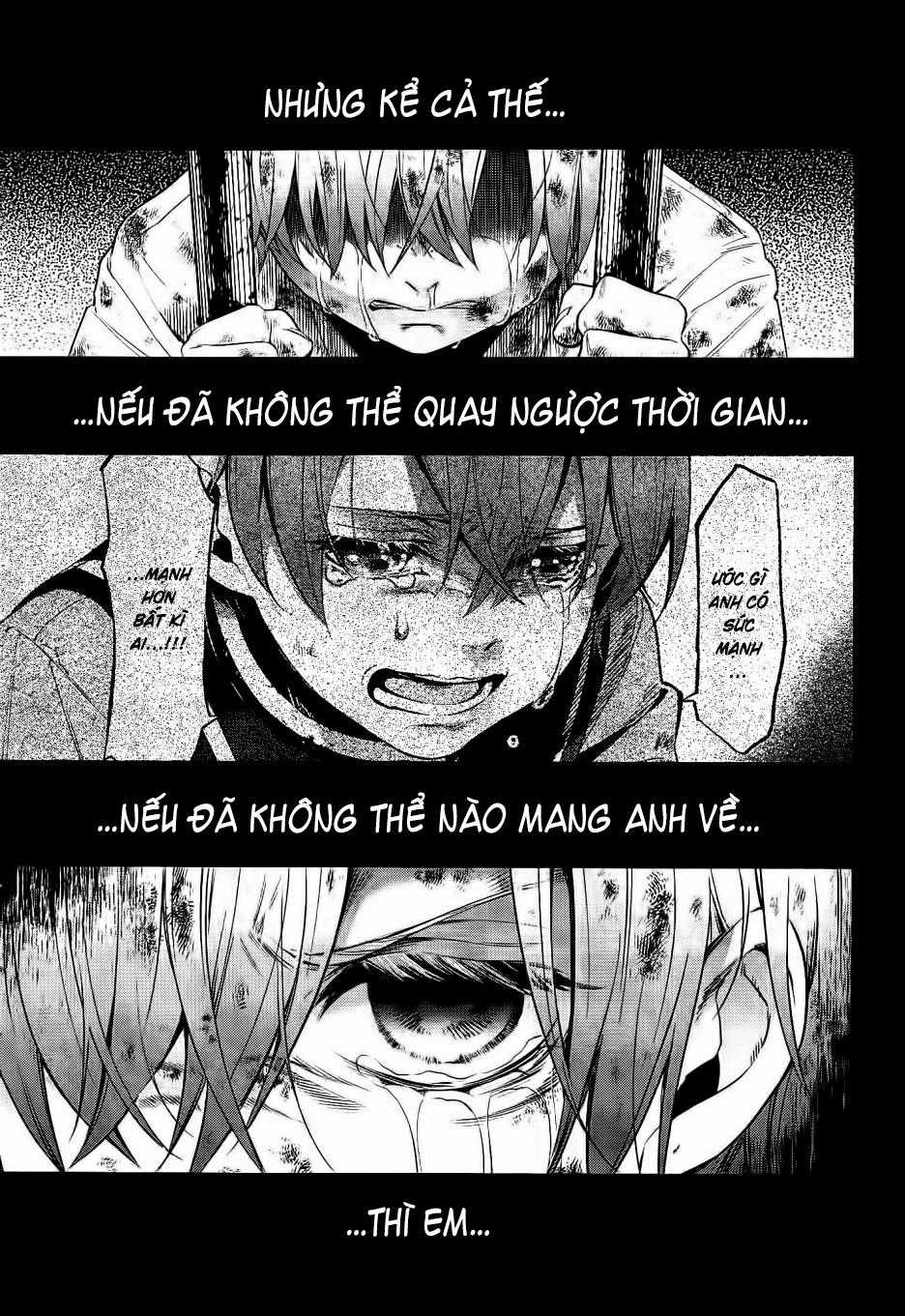 Kuroshitsuji Chapter 137 trang 17