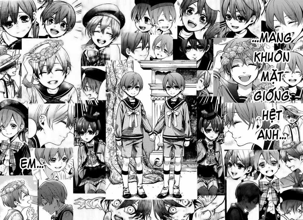 Kuroshitsuji Chapter 137 trang 18