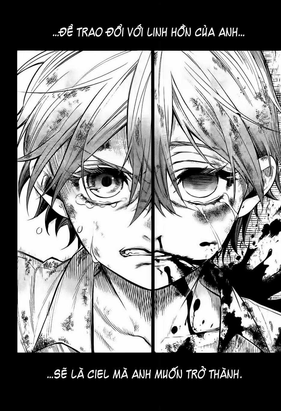 Kuroshitsuji Chapter 137 trang 19