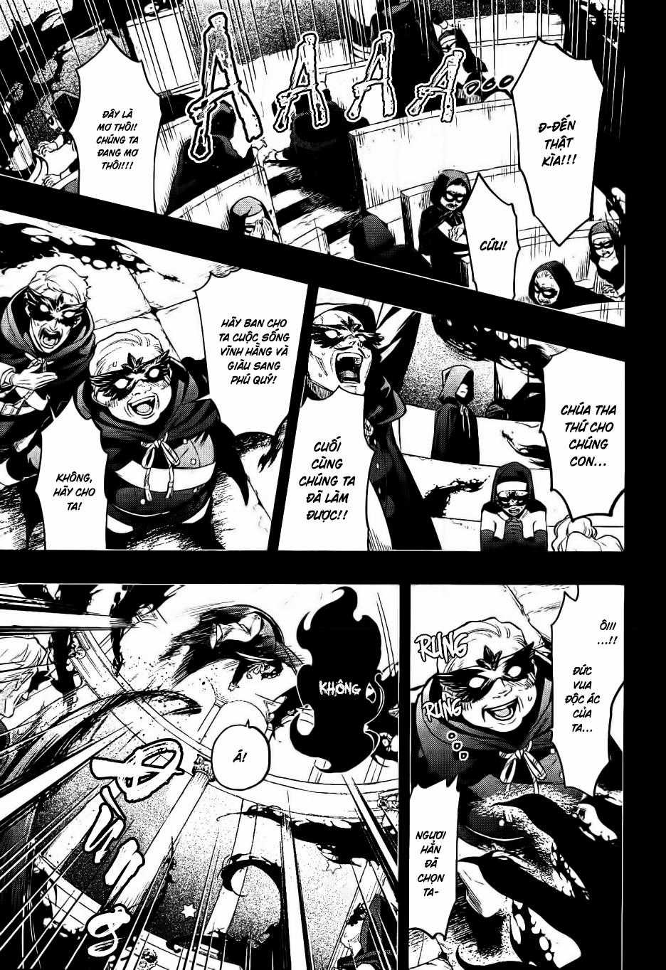 Kuroshitsuji Chapter 137 trang 3