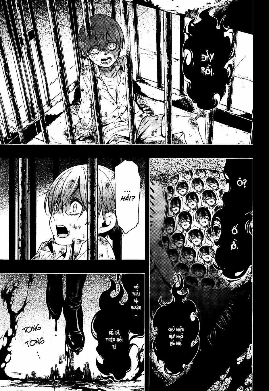 Kuroshitsuji Chapter 137 trang 5