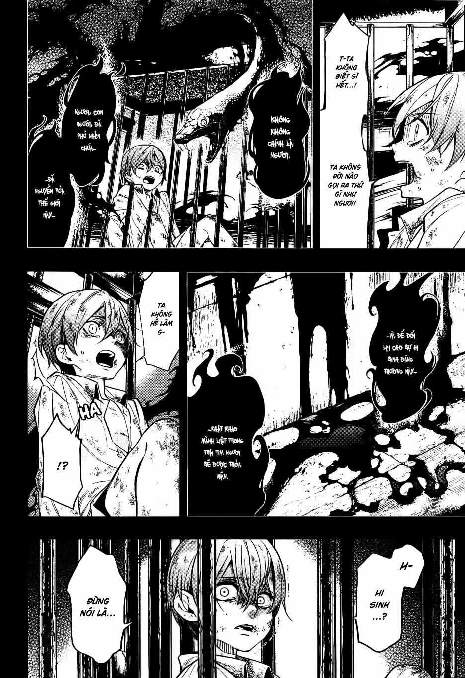 Kuroshitsuji Chapter 137 trang 6