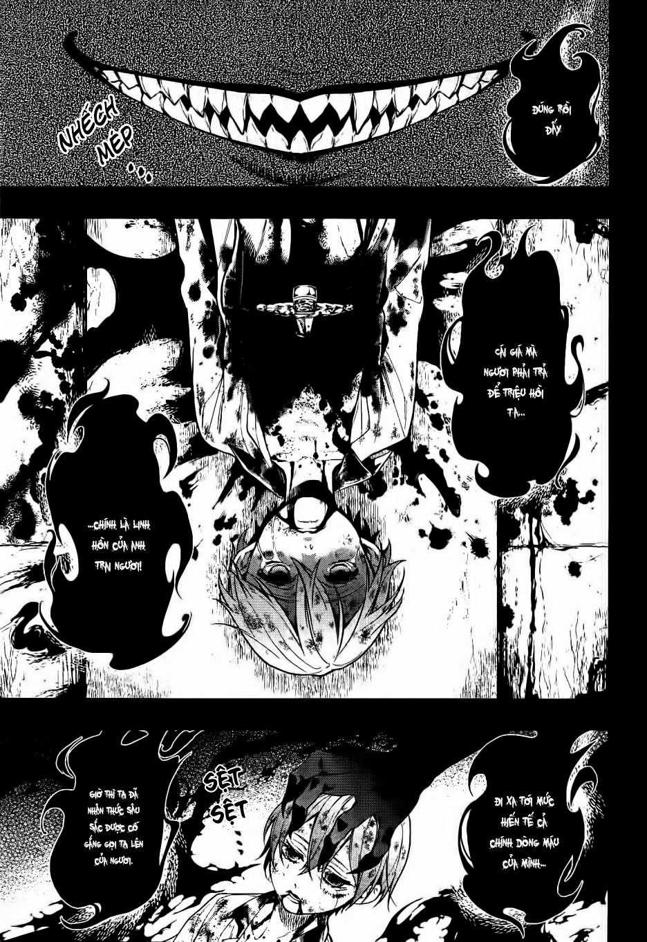 Kuroshitsuji Chapter 137 trang 7