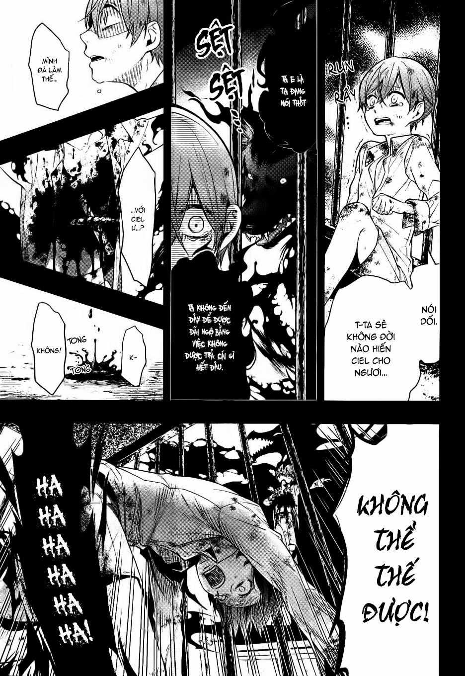 Kuroshitsuji Chapter 137 trang 9