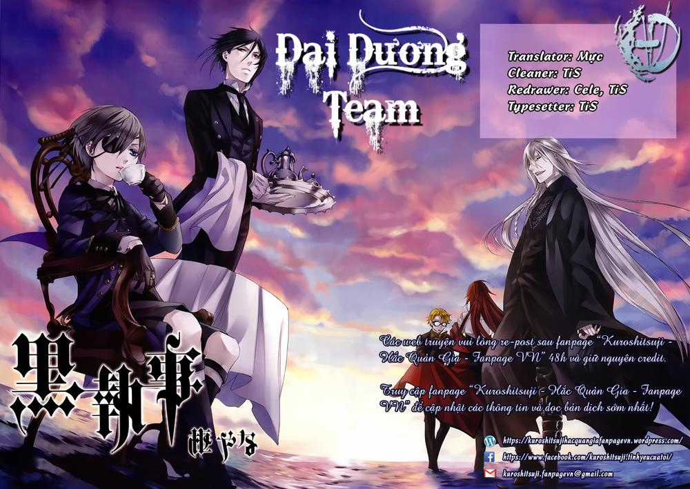 Kuroshitsuji Chapter 138 trang 0