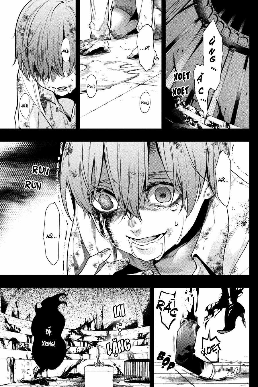 Kuroshitsuji Chapter 138 trang 11