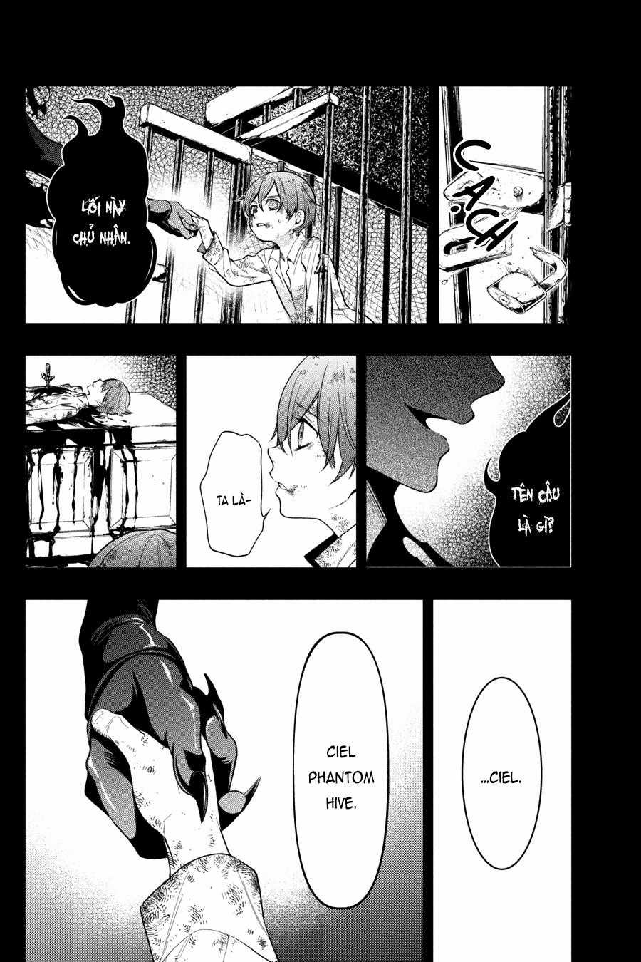 Kuroshitsuji Chapter 138 trang 12