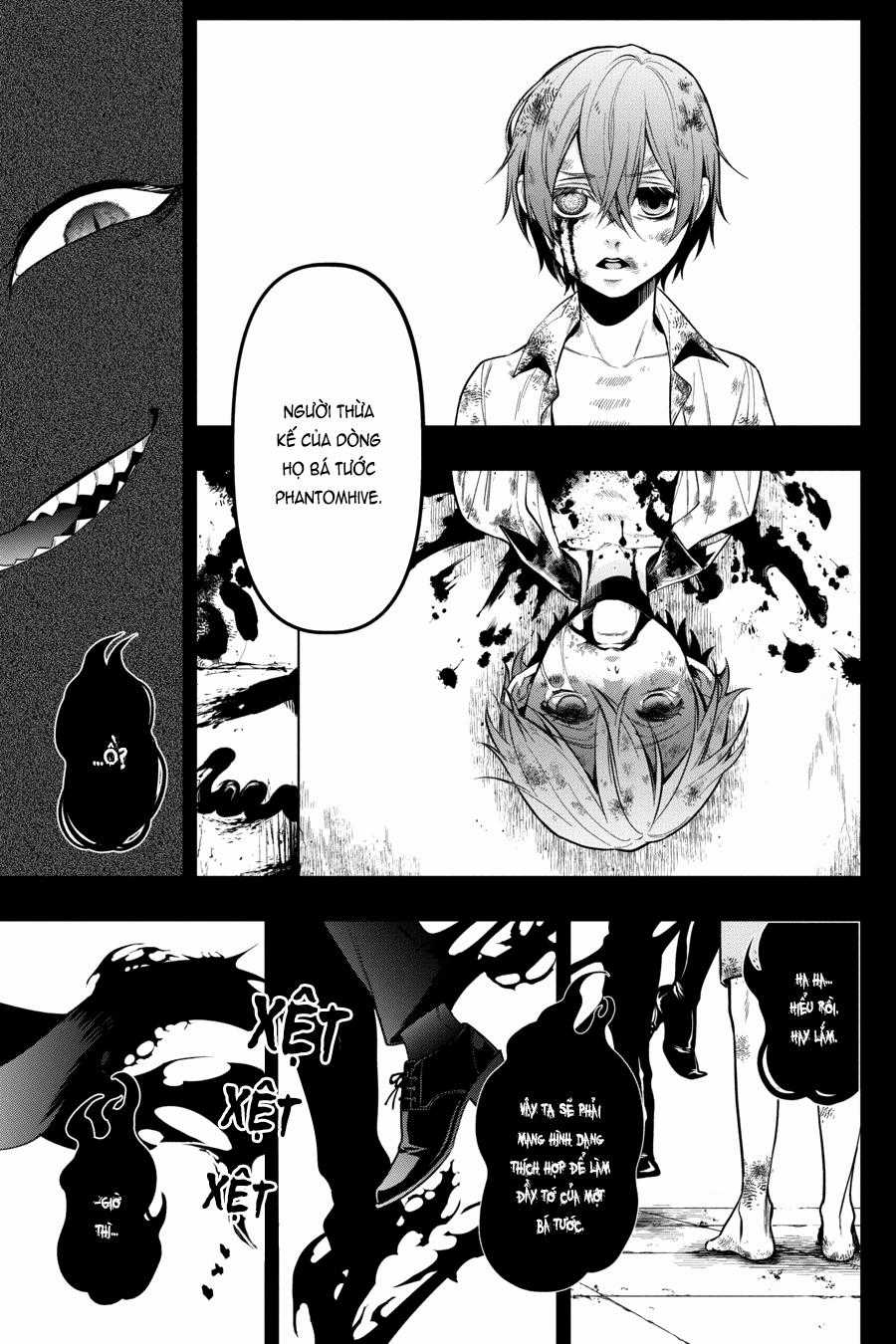 Kuroshitsuji Chapter 138 trang 13