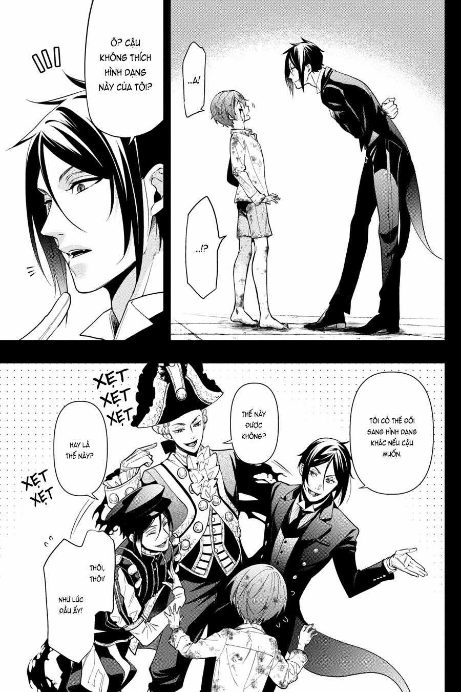 Kuroshitsuji Chapter 138 trang 15