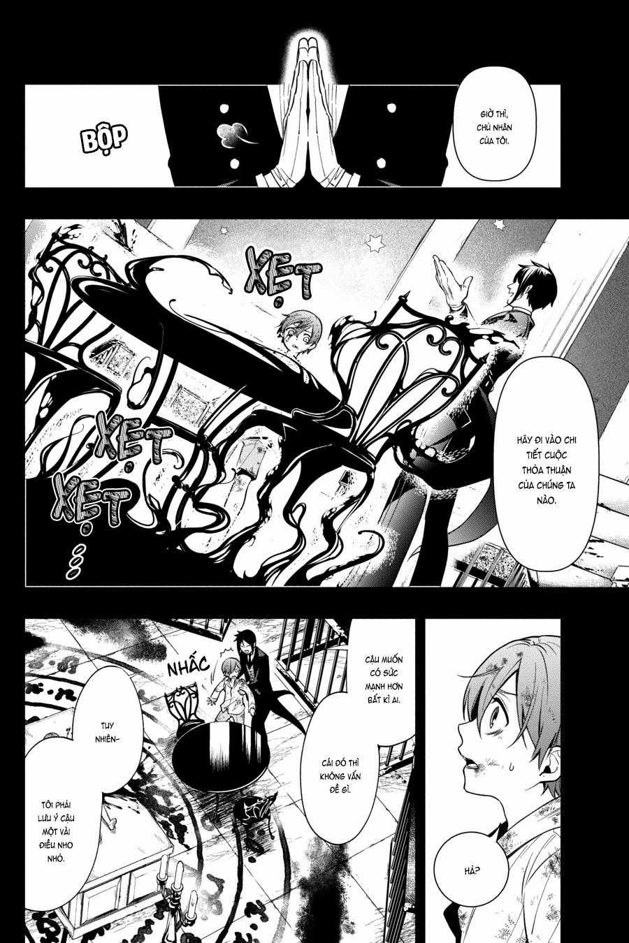 Kuroshitsuji Chapter 138 trang 16
