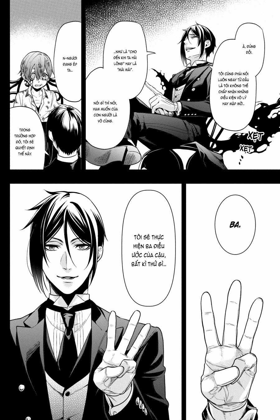 Kuroshitsuji Chapter 138 trang 18