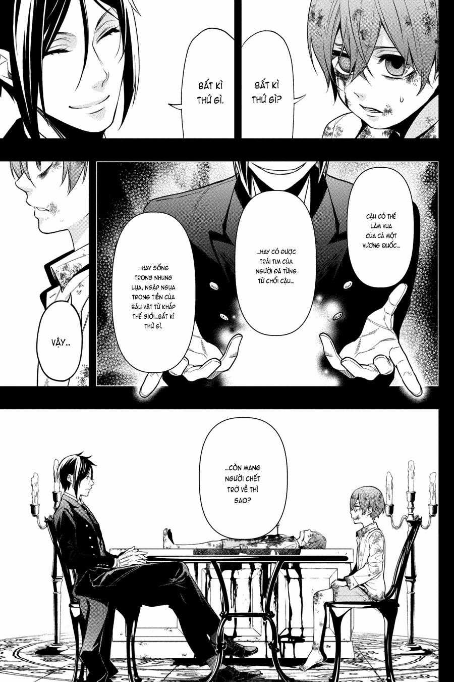 Kuroshitsuji Chapter 138 trang 19