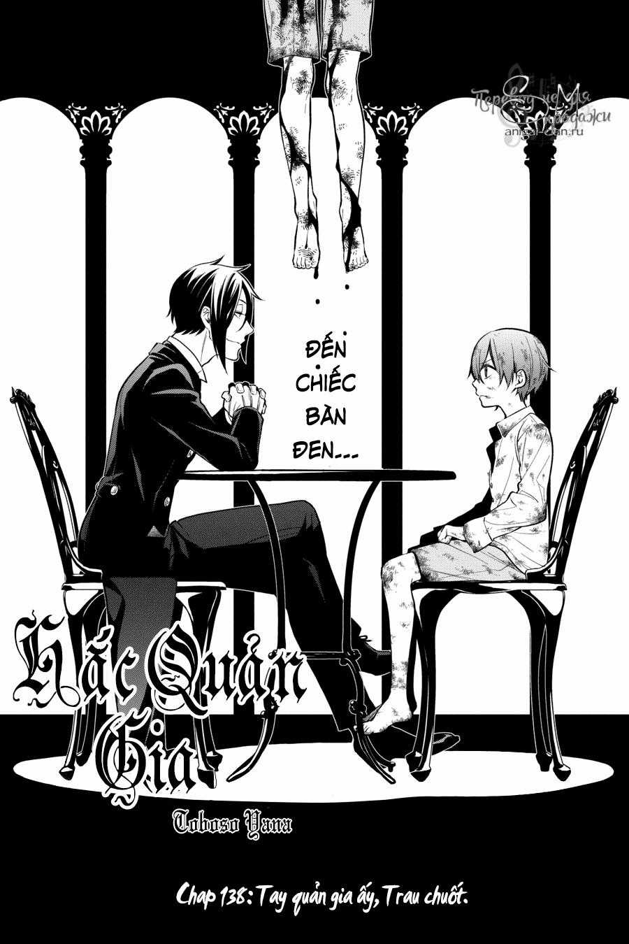 Kuroshitsuji Chapter 138 trang 2