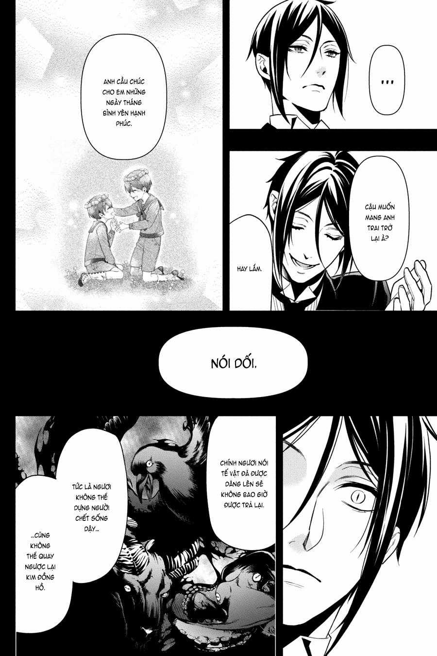 Kuroshitsuji Chapter 138 trang 20