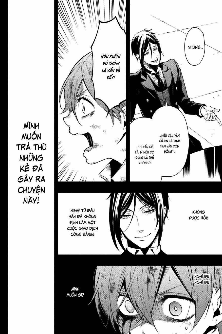 Kuroshitsuji Chapter 138 trang 22