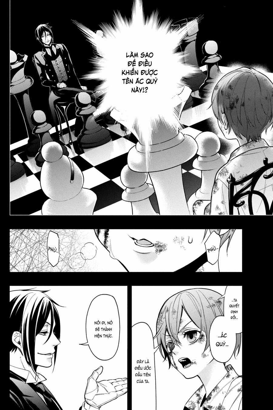 Kuroshitsuji Chapter 138 trang 24