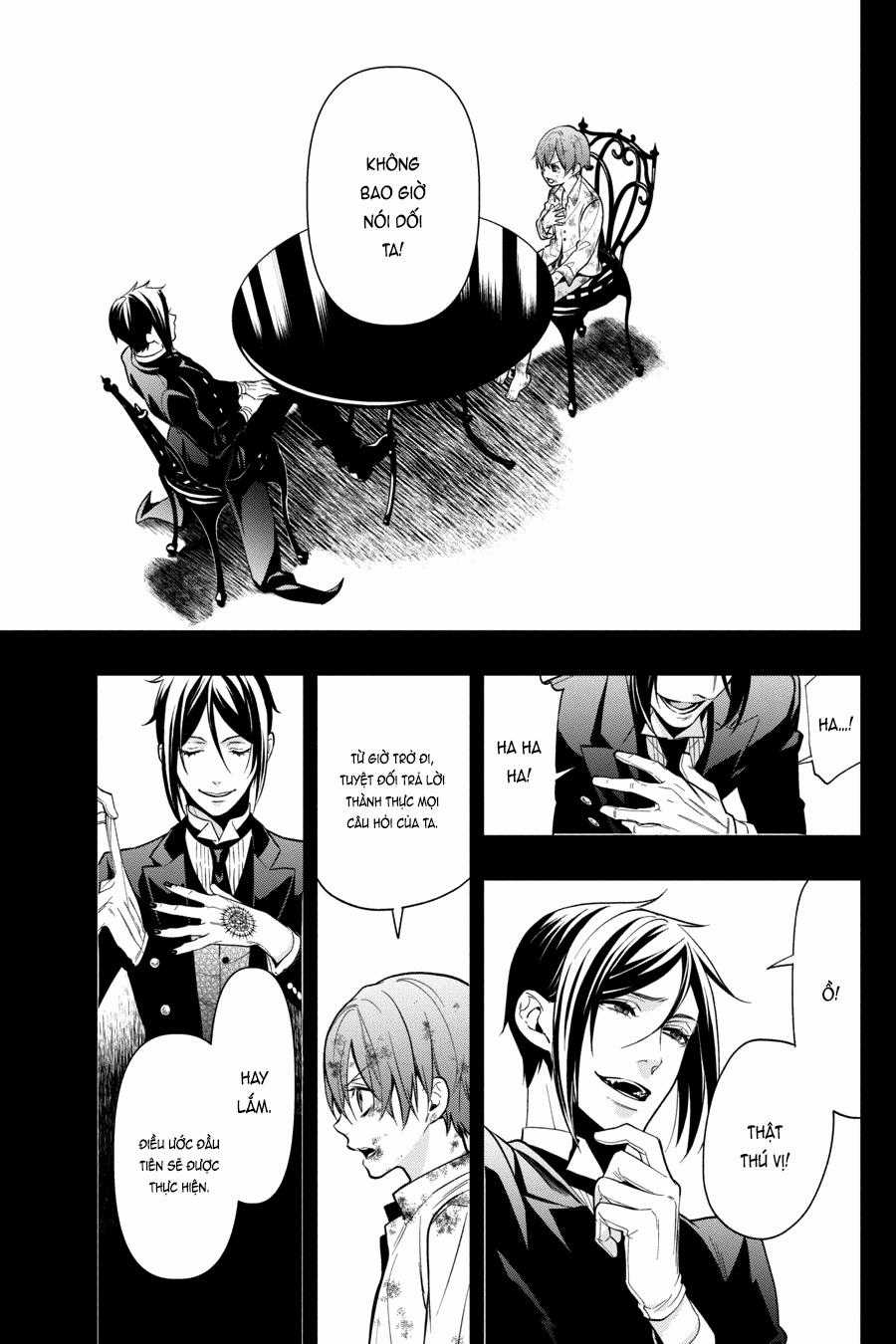 Kuroshitsuji Chapter 138 trang 25