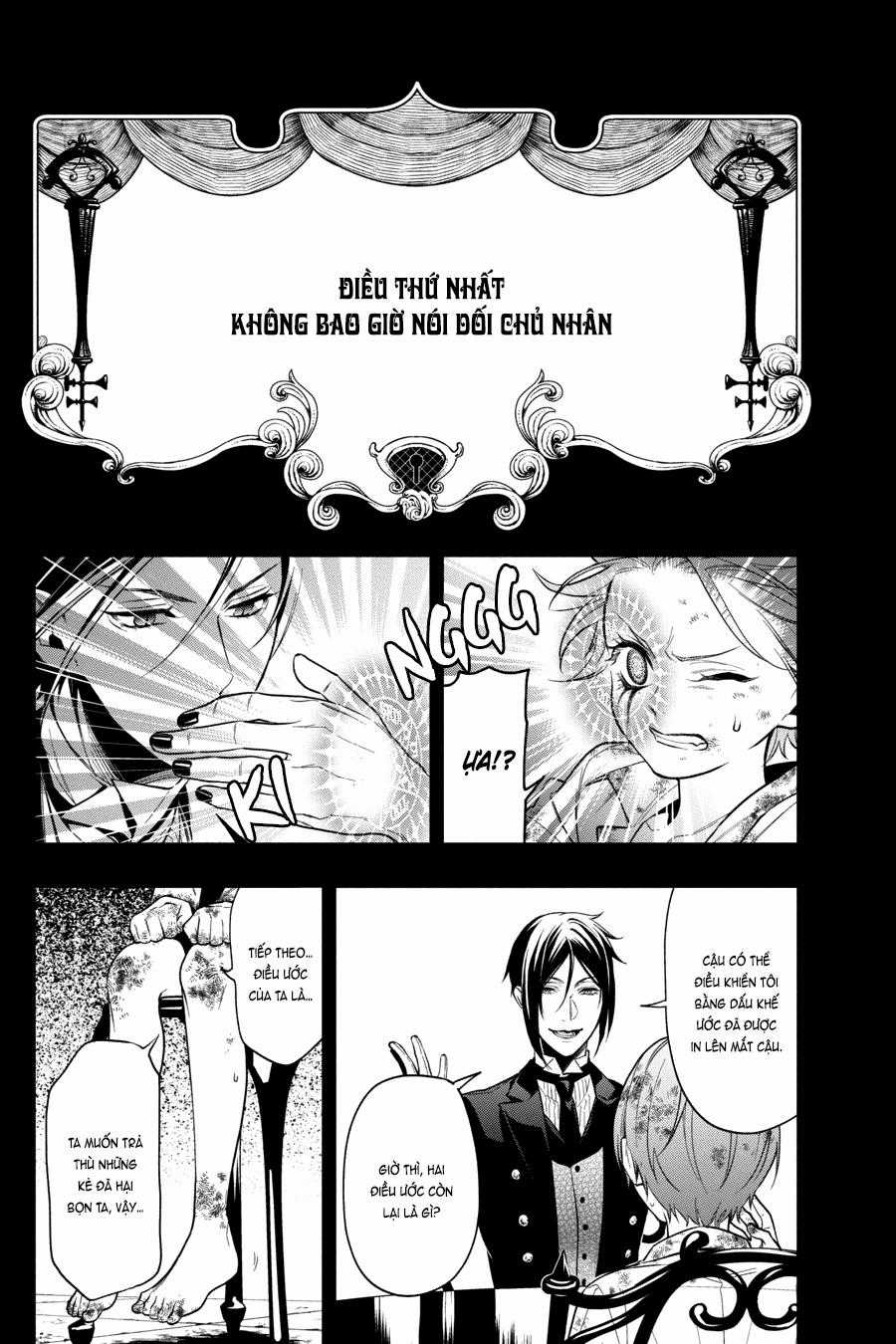 Kuroshitsuji Chapter 138 trang 26