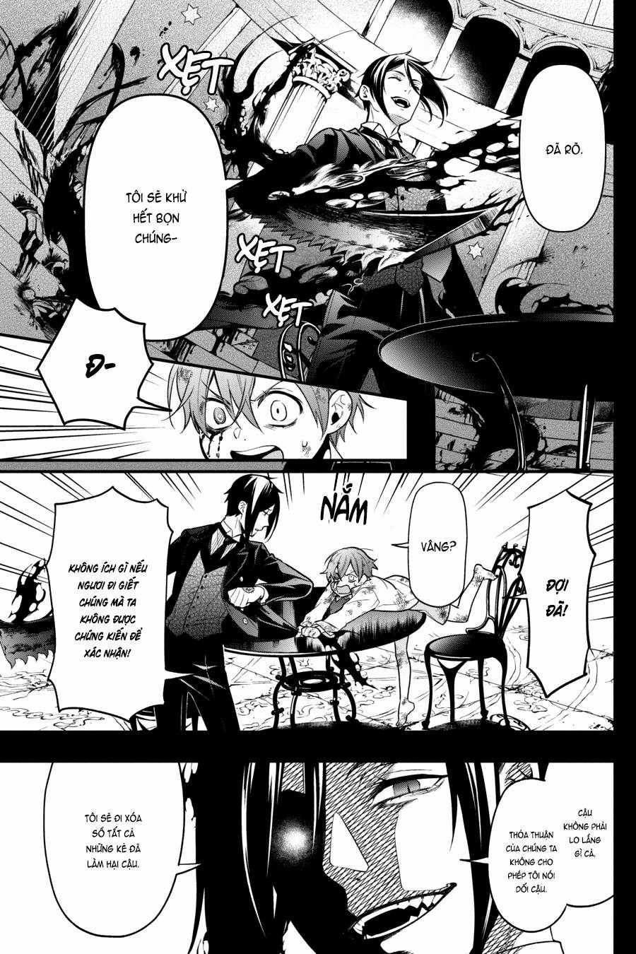 Kuroshitsuji Chapter 138 trang 27