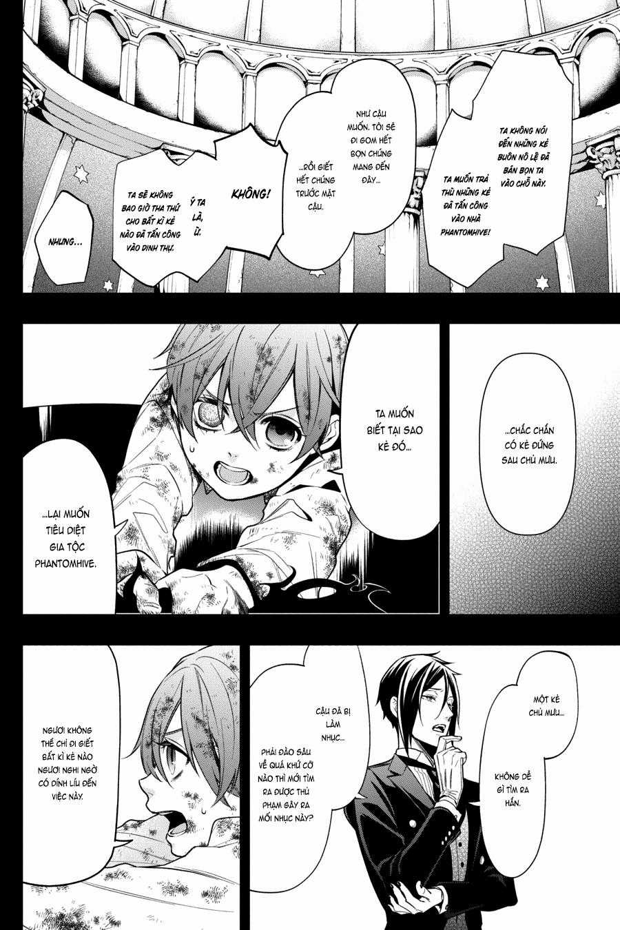 Kuroshitsuji Chapter 138 trang 28