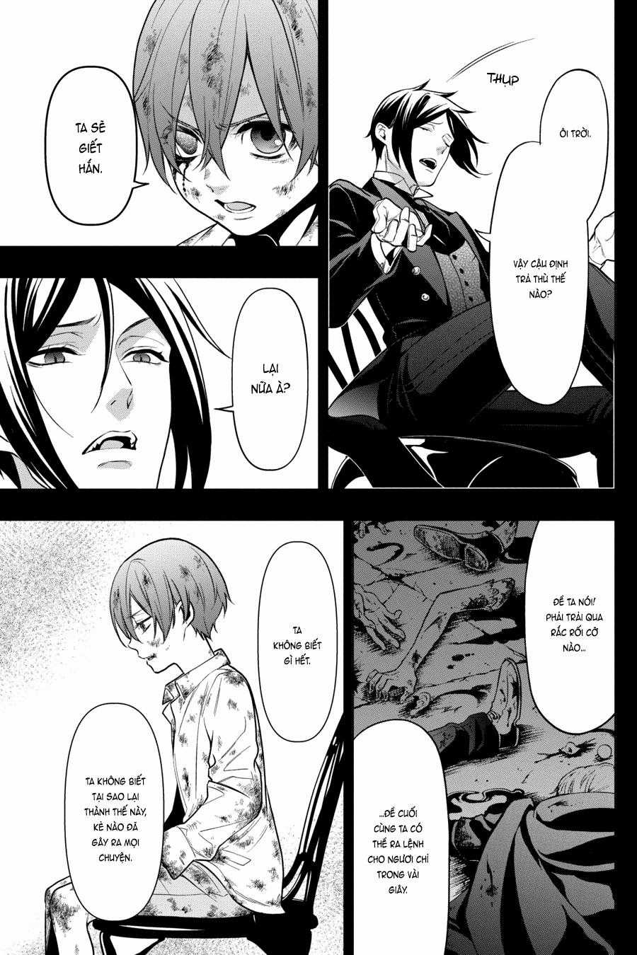 Kuroshitsuji Chapter 138 trang 29