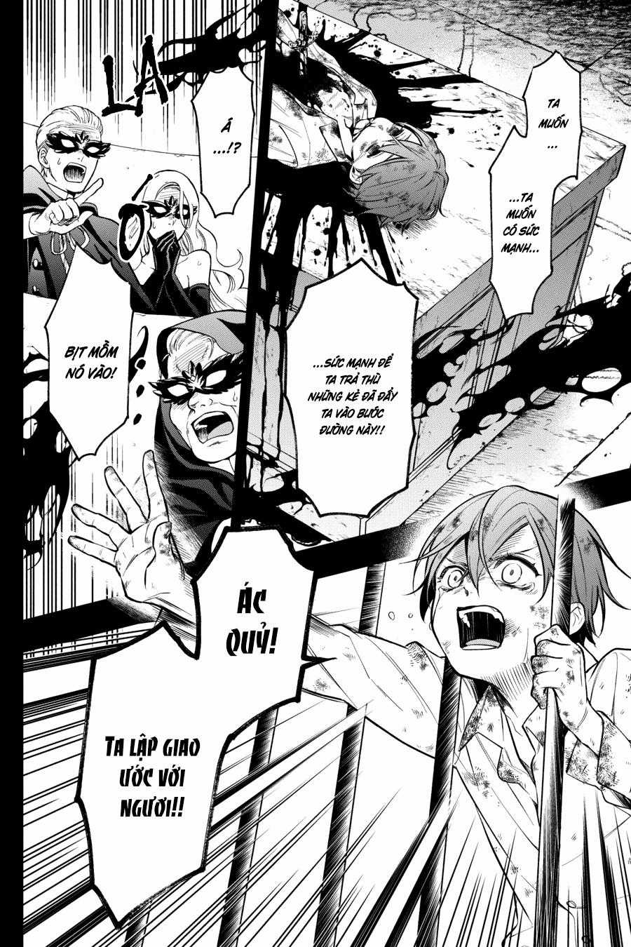 Kuroshitsuji Chapter 138 trang 3