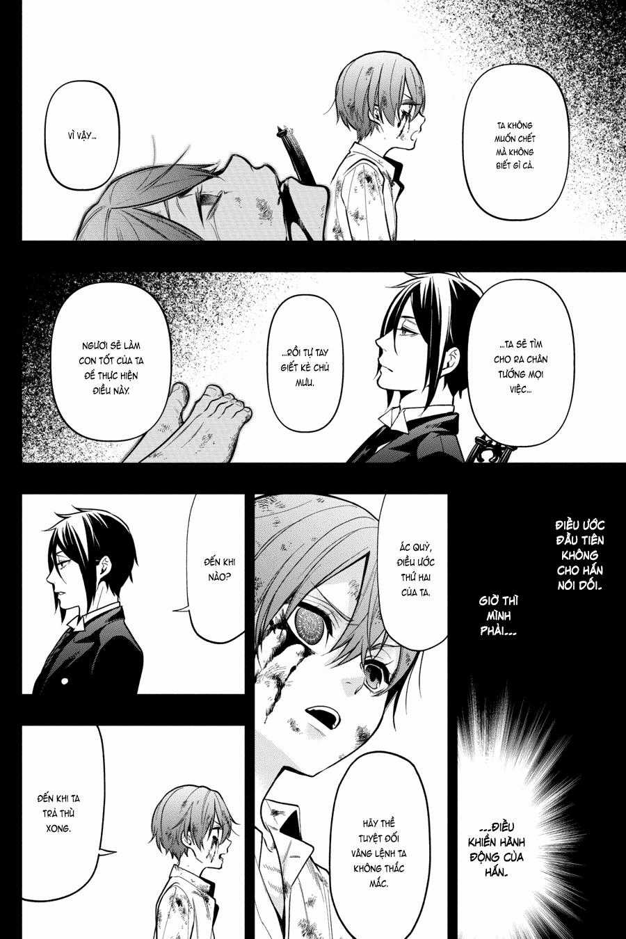 Kuroshitsuji Chapter 138 trang 30