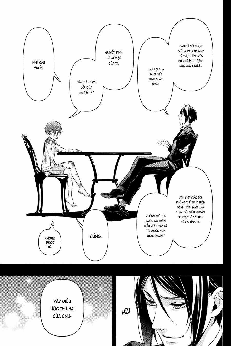 Kuroshitsuji Chapter 138 trang 31