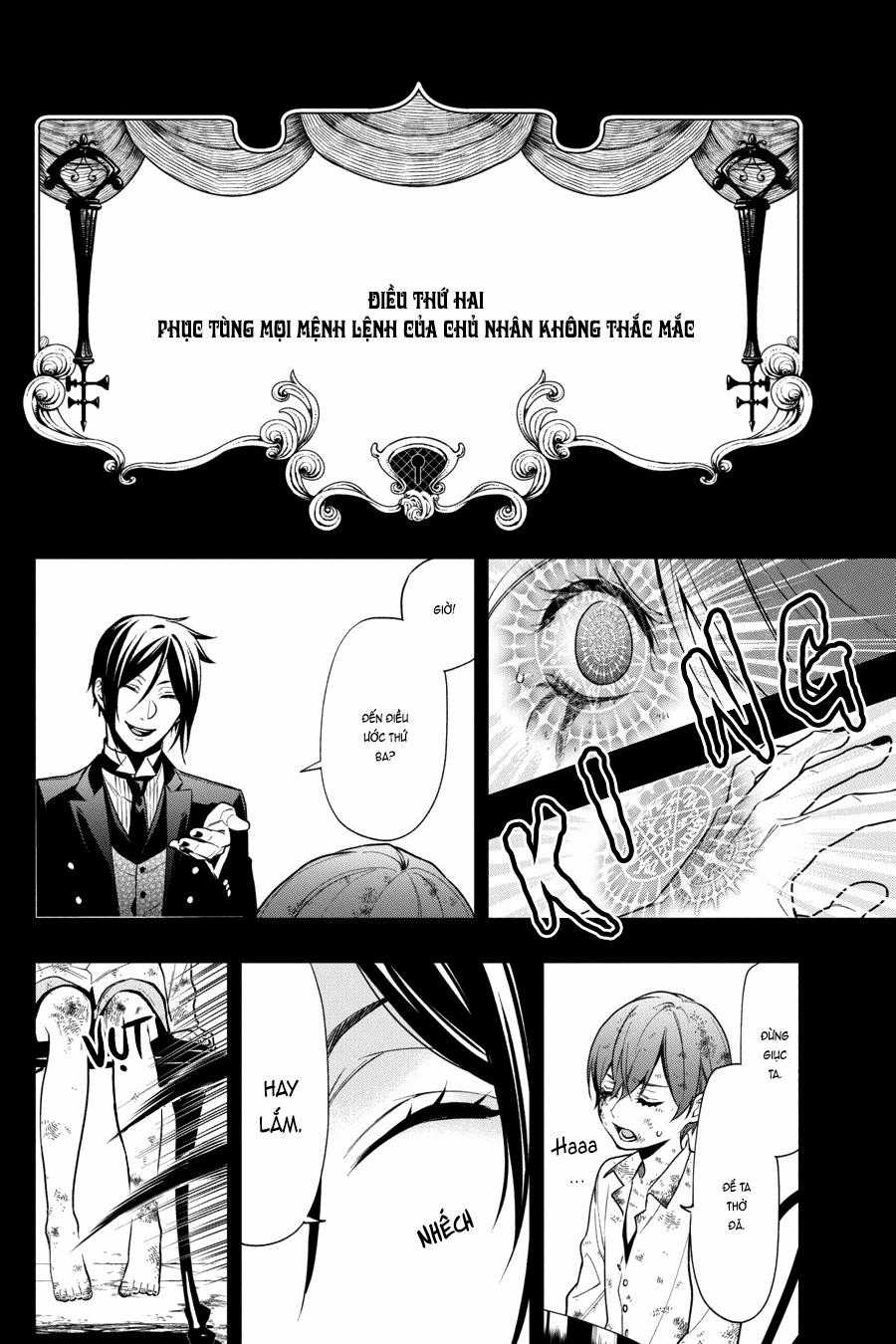 Kuroshitsuji Chapter 138 trang 32