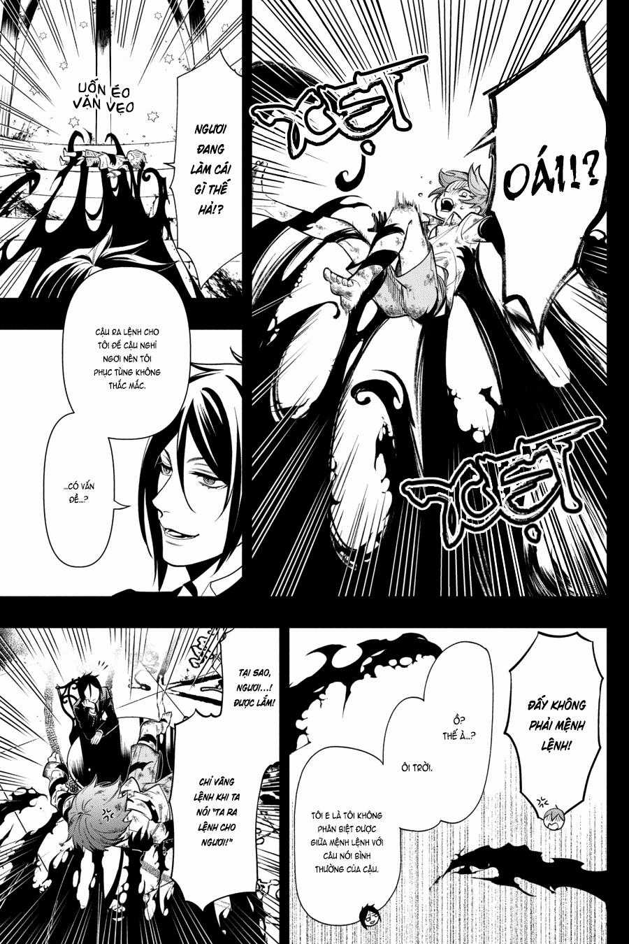 Kuroshitsuji Chapter 138 trang 33