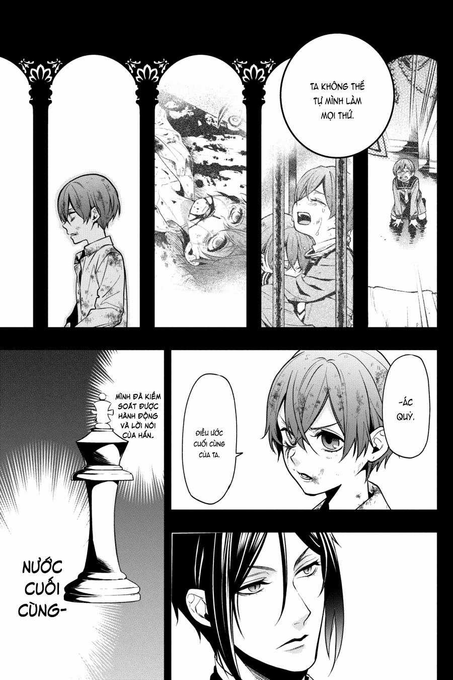 Kuroshitsuji Chapter 138 trang 35