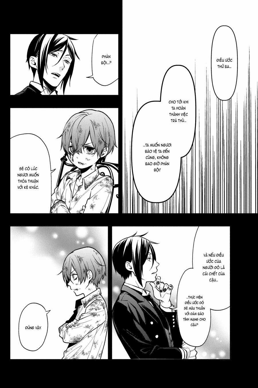 Kuroshitsuji Chapter 138 trang 36