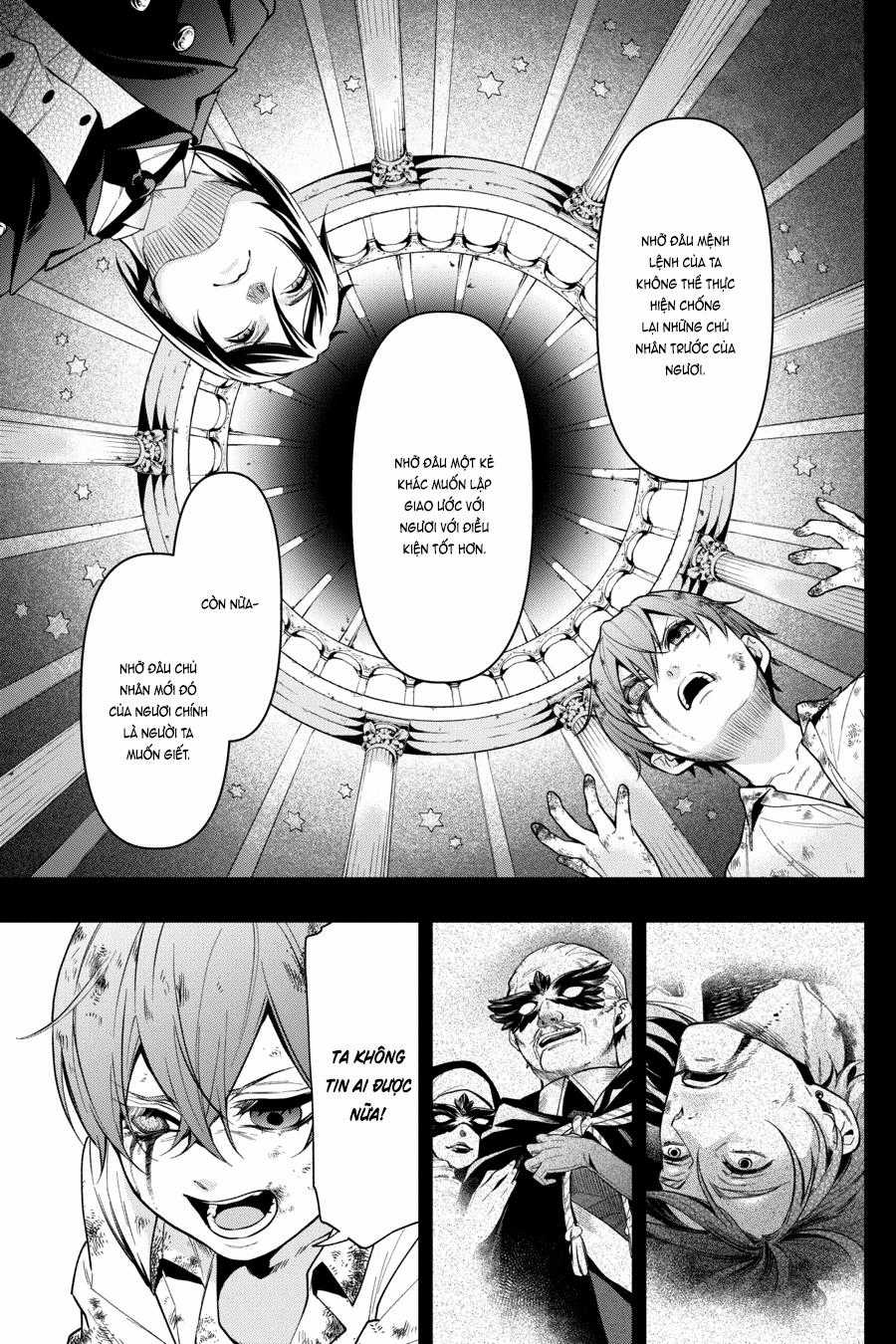 Kuroshitsuji Chapter 138 trang 37