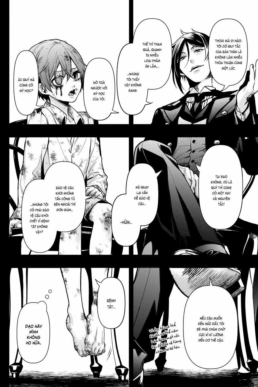 Kuroshitsuji Chapter 138 trang 38