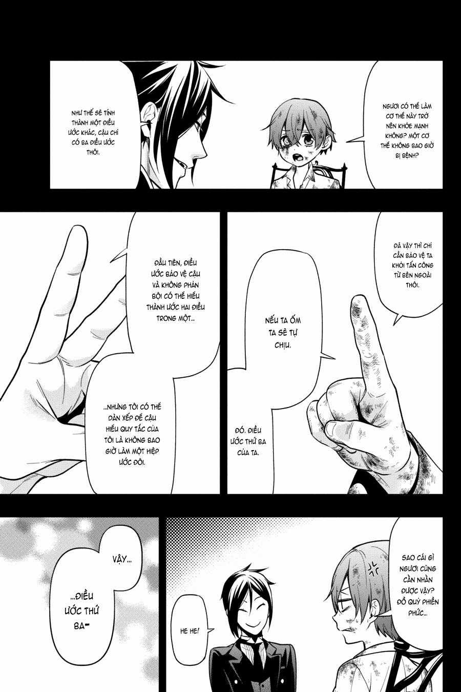 Kuroshitsuji Chapter 138 trang 39